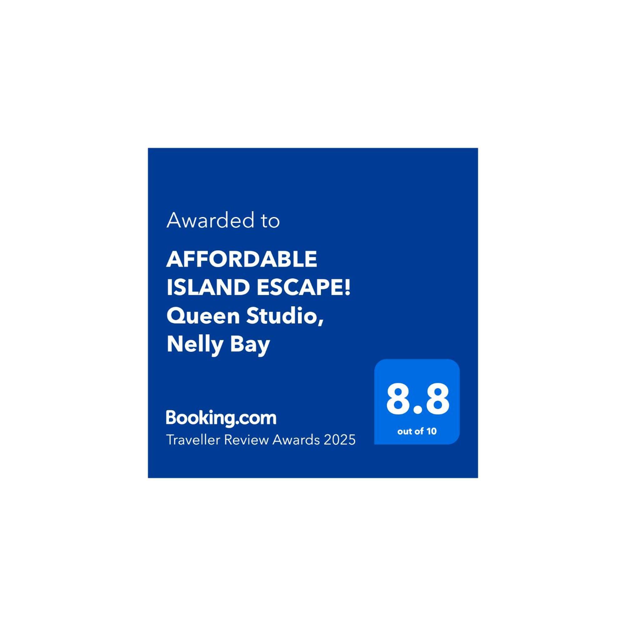 Affordable Island Escape! Queen Studio, 耐莉湾 外观 照片
